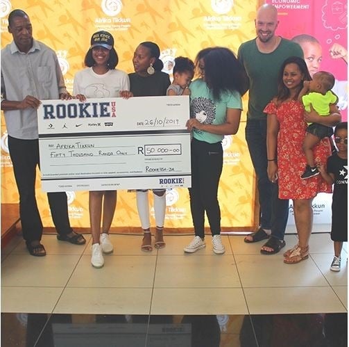 Rookie USA Makes Generous Donation 