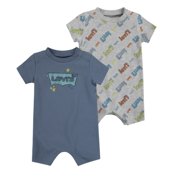 Levis Doodle Rompers (2-Pack) | Rookie USA