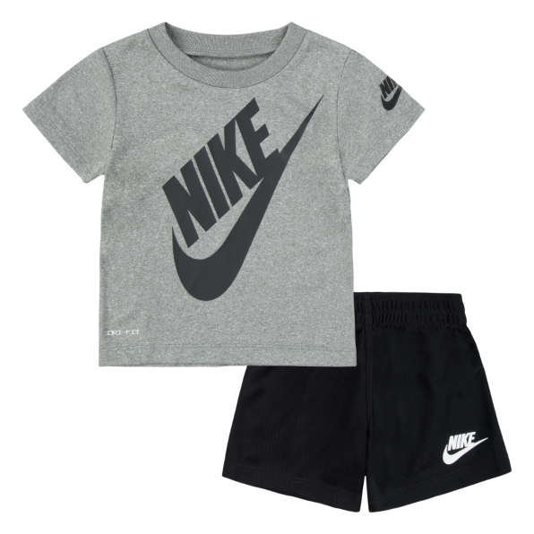 Nike Futura Dri-FIT T-Shirt and Mesh Shorts Set