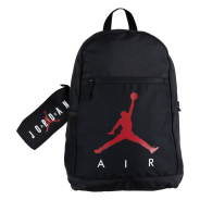 Jordan Jan Air School Backpack Young Adults Black