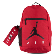 Jordan Jan Air School Backpack Young Adults Gym Red