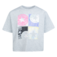 Converse Girls Shine Elongated T-Shirt