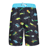 Hurley Fishing Lure Pull-On Swim Shorts