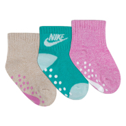 Nike N Is For Nike Infant/Toddler Ankle Socks 3-Pack