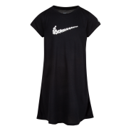 Nike Girls  Sport Daisy T-Shirt DrShort Sleeve  Black