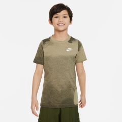 Nike Sportswear Big Kids T-Shirt Neutral Olive