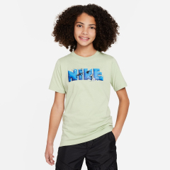 Nike Sportswear Big Kids T-Shirt Honeydew