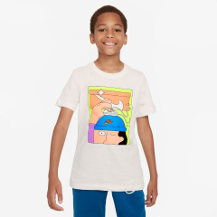 Nike Sportswear Big Kids T-Shirt Sail