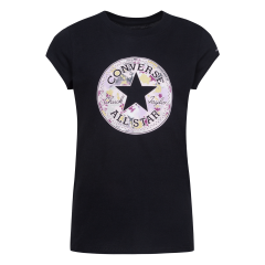 Converse Girls Short Sleeve Ctp Fill T-Shirt
