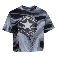 Converse Girls Short Sleeve Boxy T-Shirt