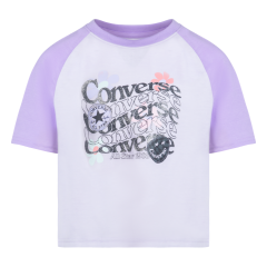 Converse Floral Graphic Boxy Tee