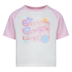Converse Floral Graphic Boxy Tee
