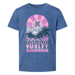 Hurley Floral Sunset Tee