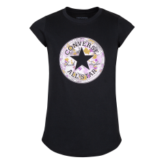 Converse Girls Short Sleeve Ctp Fill T-Shirt