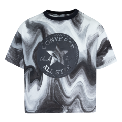 Converse Girls Short Sleeveboxy T-Shirt