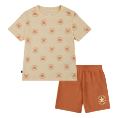 Converse Sustainable Core Tee and Shorts Set