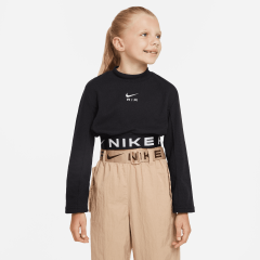 Nike Air Big Kids Girls Long-Sleeve Top