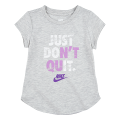 Nike Girls  Just Dont Quit Grey Heather