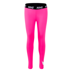 Nike Girls  Sport Short Sleeve t Printed Legging Hyper Pink