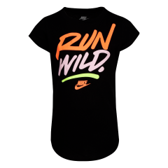 Nike Girls  Run Wild Black