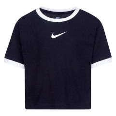Nike Swoosh Boxy Ringer T-Shirt