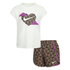 Nike Swoosh Dri-FIT Tee and Shorts Set