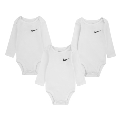 Nike Essentials Long Sleeve Bodysuits Box Set