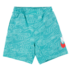 Nike Boys Read Short Washed Teal