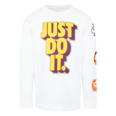 Nike Boys Just Do It Patch Tee