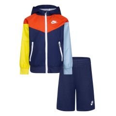 Nike Active Joy Windrunner Jacket and Shorts Set