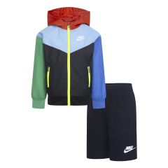 Nike Sportswear Windrunner and Shorts Set