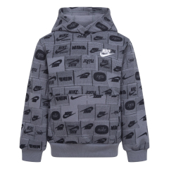 Nike Sportswear Printed Pullover Hoodie