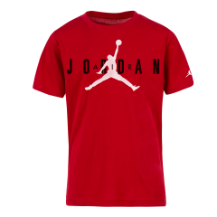 Jordan Boys Brand Tee 5 Gym Red
