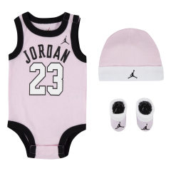 Jordan 23 Jersey Infants Pink Foam