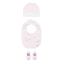 Nike Girls  Swooshfetti Parade 3Pc Set Infants Pink Foam