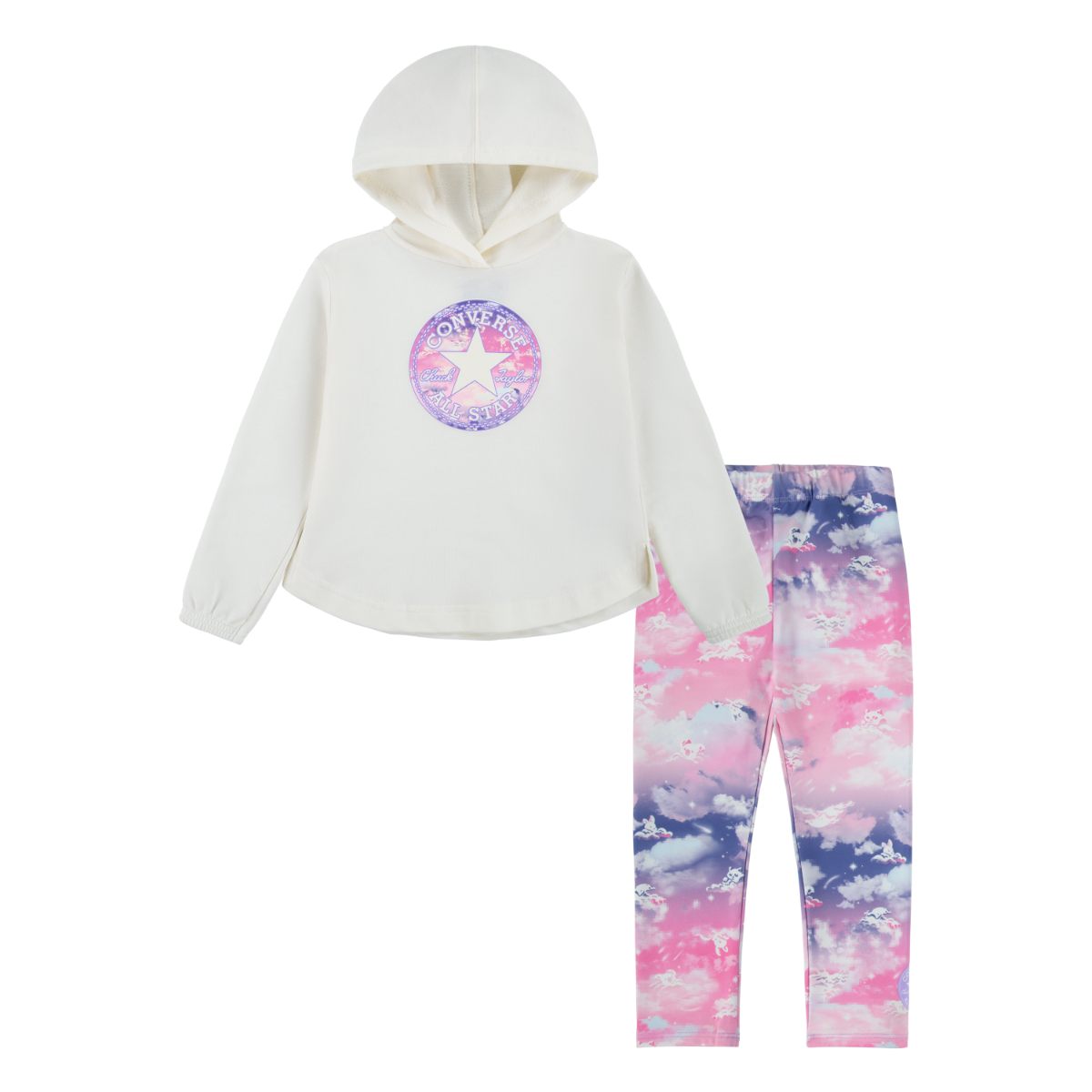 Converse Hoodie and Leggings Set Rookie USA