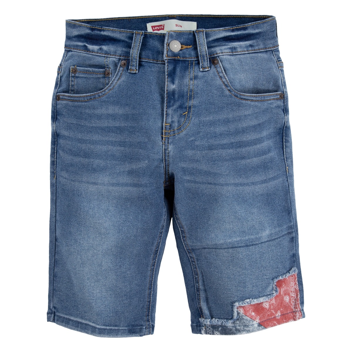 Levis Boys Slim Fit Eco Short Young Adults Small Talk | Rookie USA