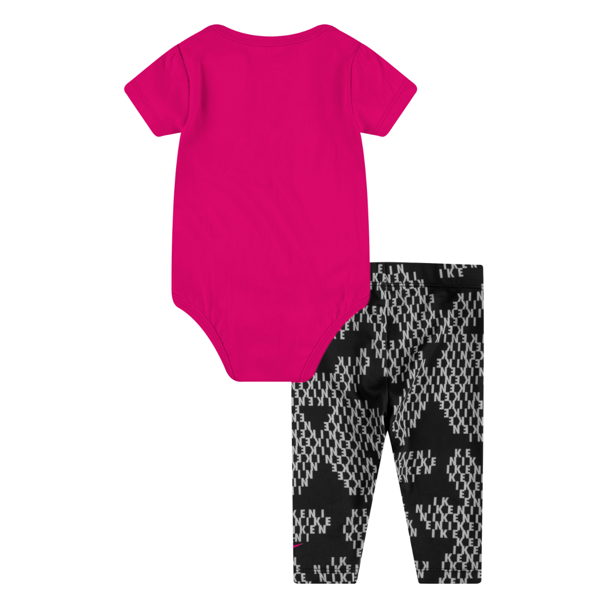 Nike Girls Daisy Bodysuit Legging Set Black Rookie USA