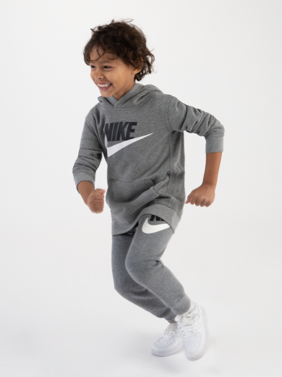 Shop Girl's Nike Club Hbr Pullover Hoodie | Rookie USA