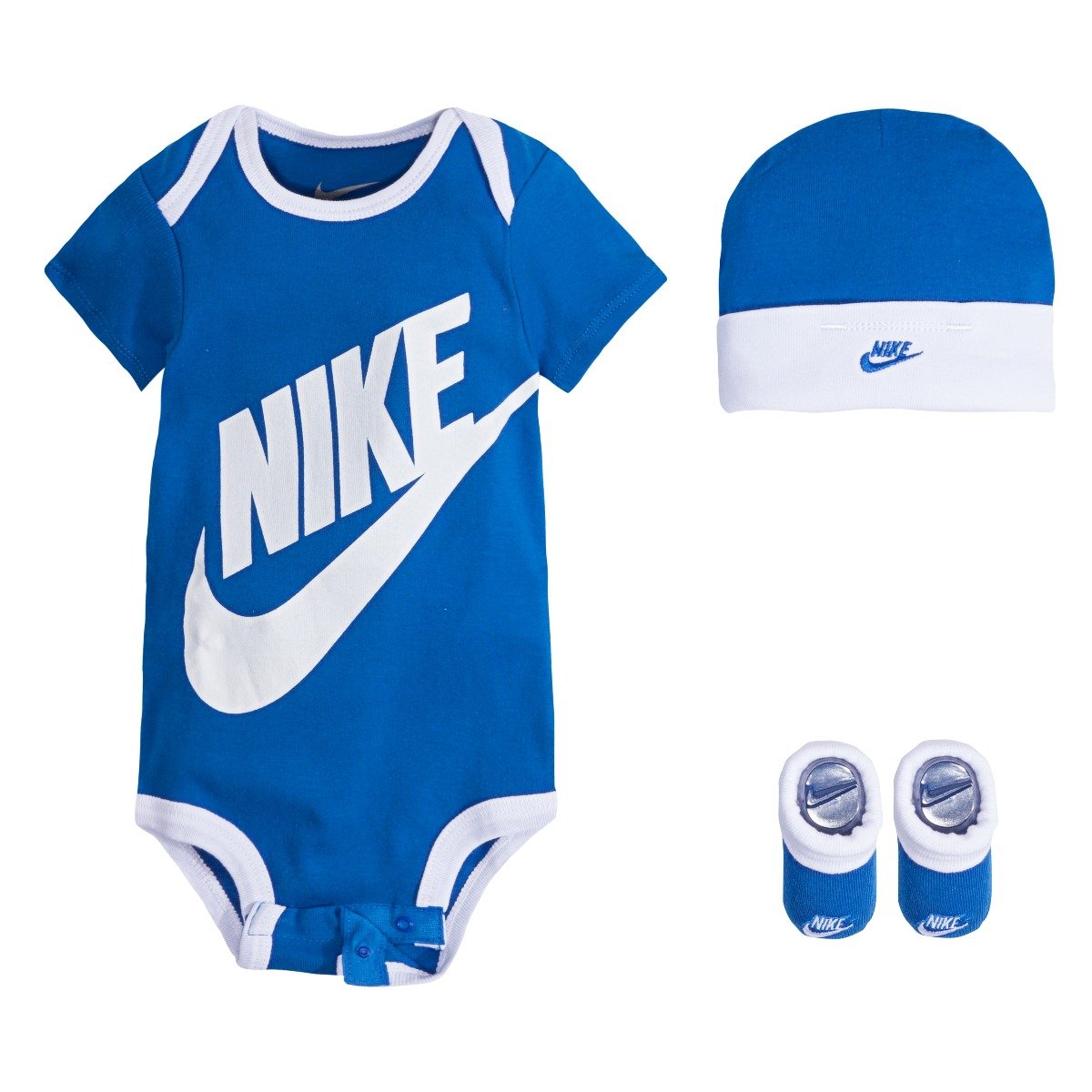 Nike Futura Logo Box Set Infants Blue | Rookie USA
