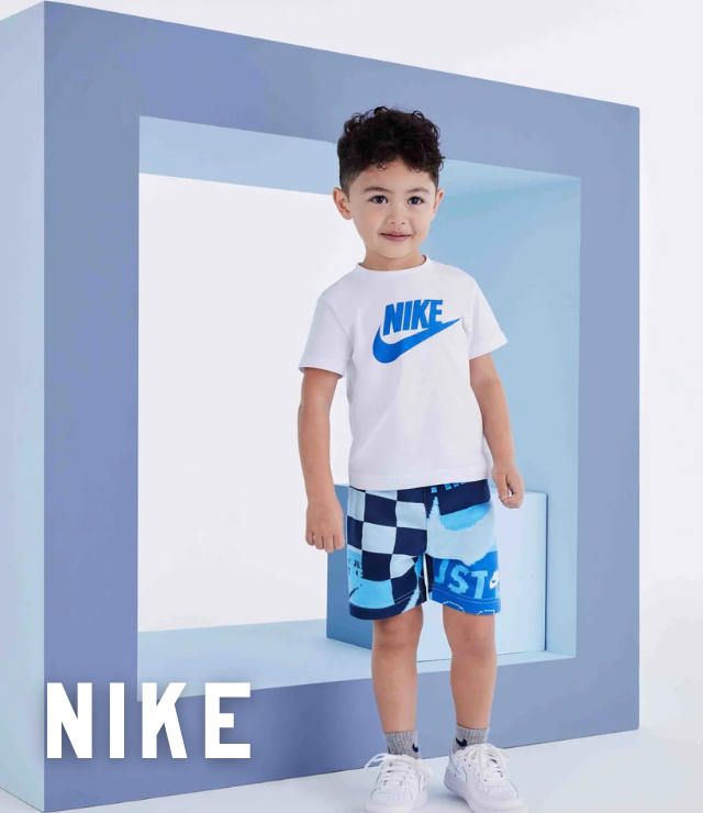 Nike sales shorts kidswear
