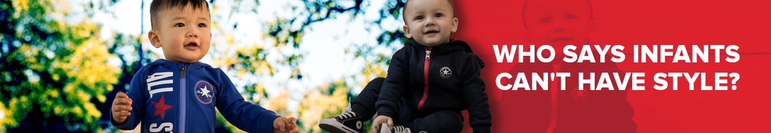 Who says infants can't have style?